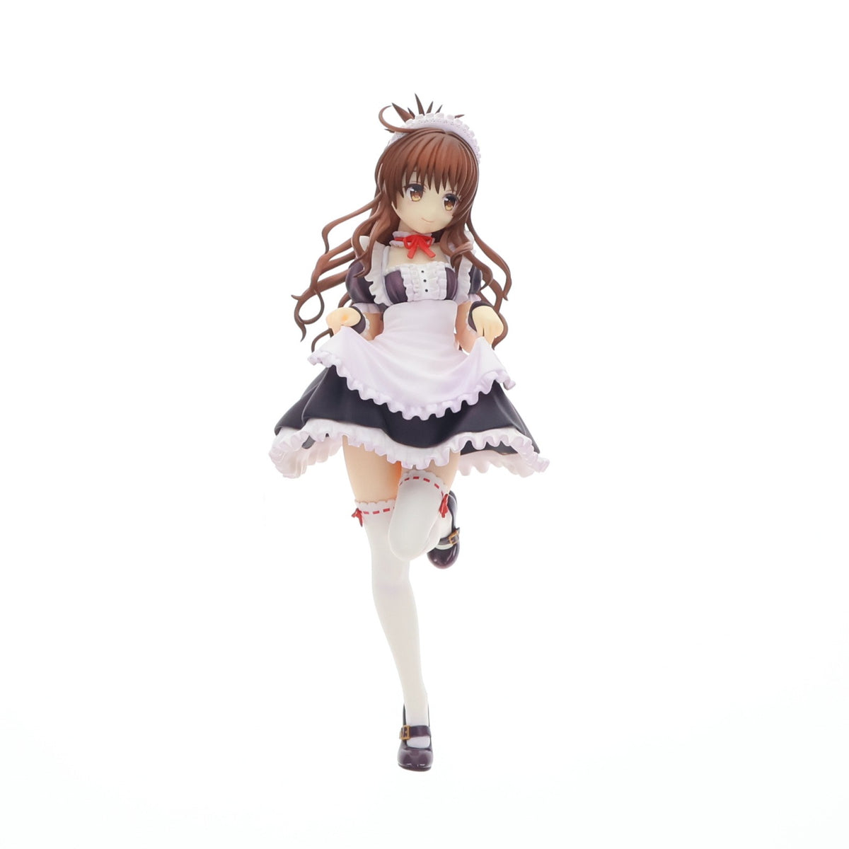 【中古即納】[FIG] 結城美柑(ゆうきみかん) メイドStyle To LOVEる-とらぶる- ダークネス 1/7 完成品 フィギュア キューズQ(20211130)