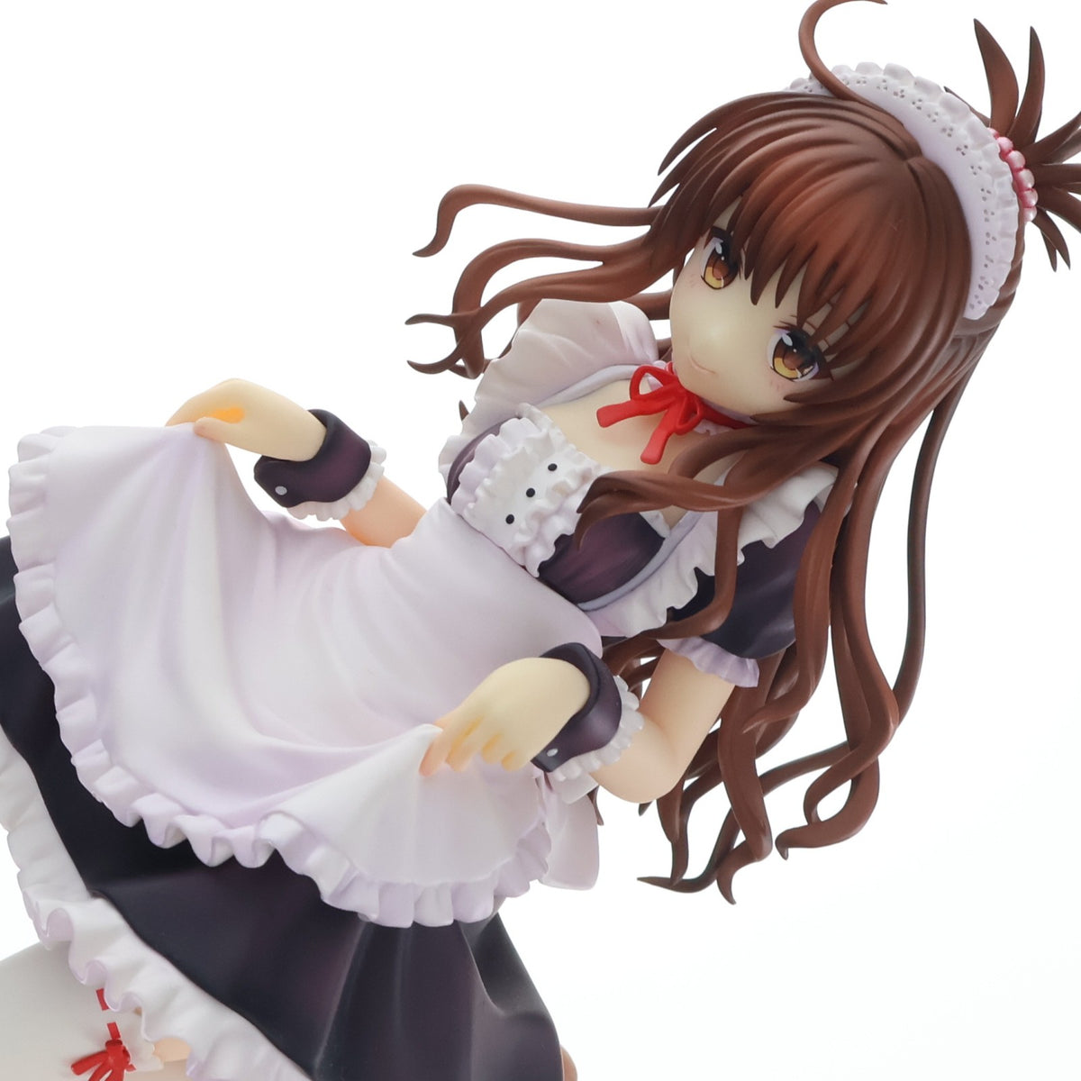 【中古即納】[FIG] 結城美柑(ゆうきみかん) メイドStyle To LOVEる-とらぶる- ダークネス 1/7 完成品 フィギュア キューズQ(20211130)