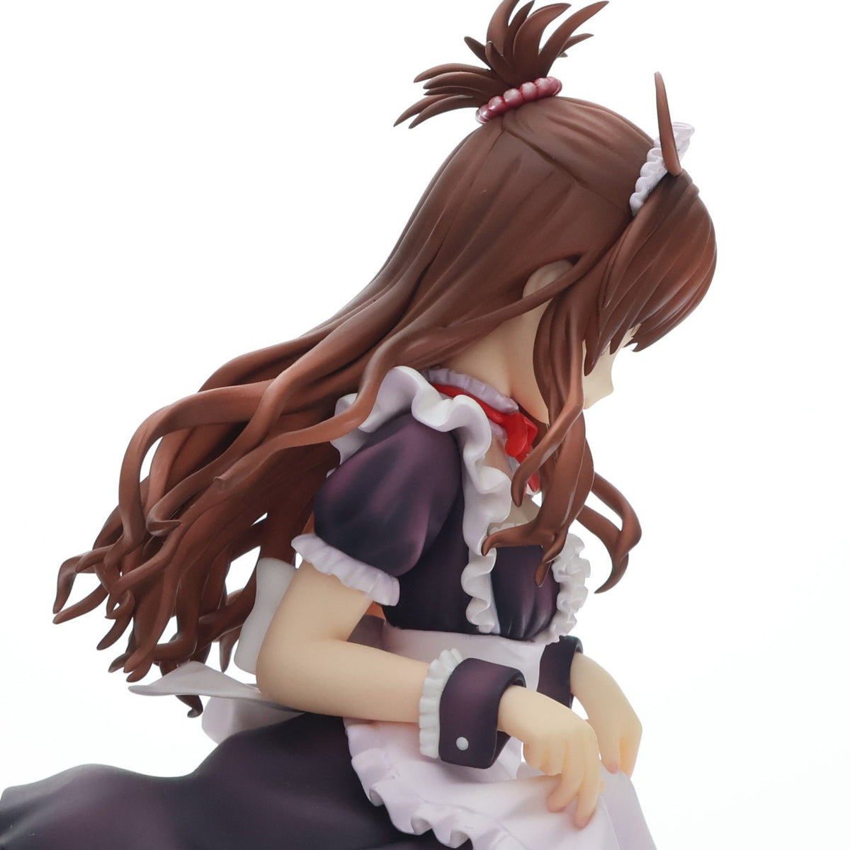 【中古即納】[FIG] 結城美柑(ゆうきみかん) メイドStyle To LOVEる-とらぶる- ダークネス 1/7 完成品 フィギュア キューズQ(20211130)
