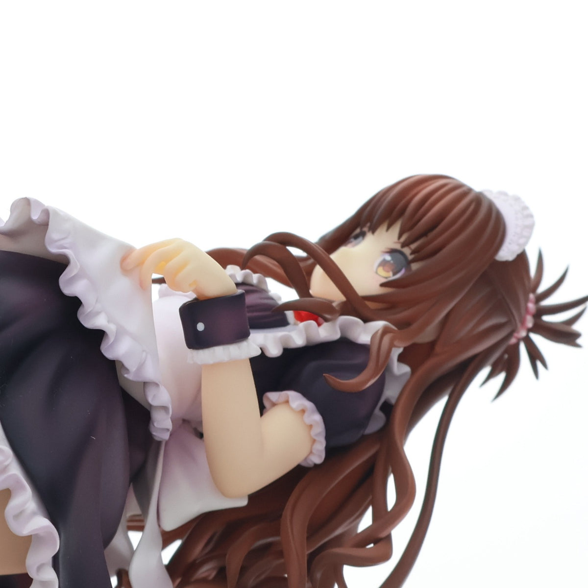 【中古即納】[FIG] 結城美柑(ゆうきみかん) メイドStyle To LOVEる-とらぶる- ダークネス 1/7 完成品 フィギュア キューズQ(20211130)