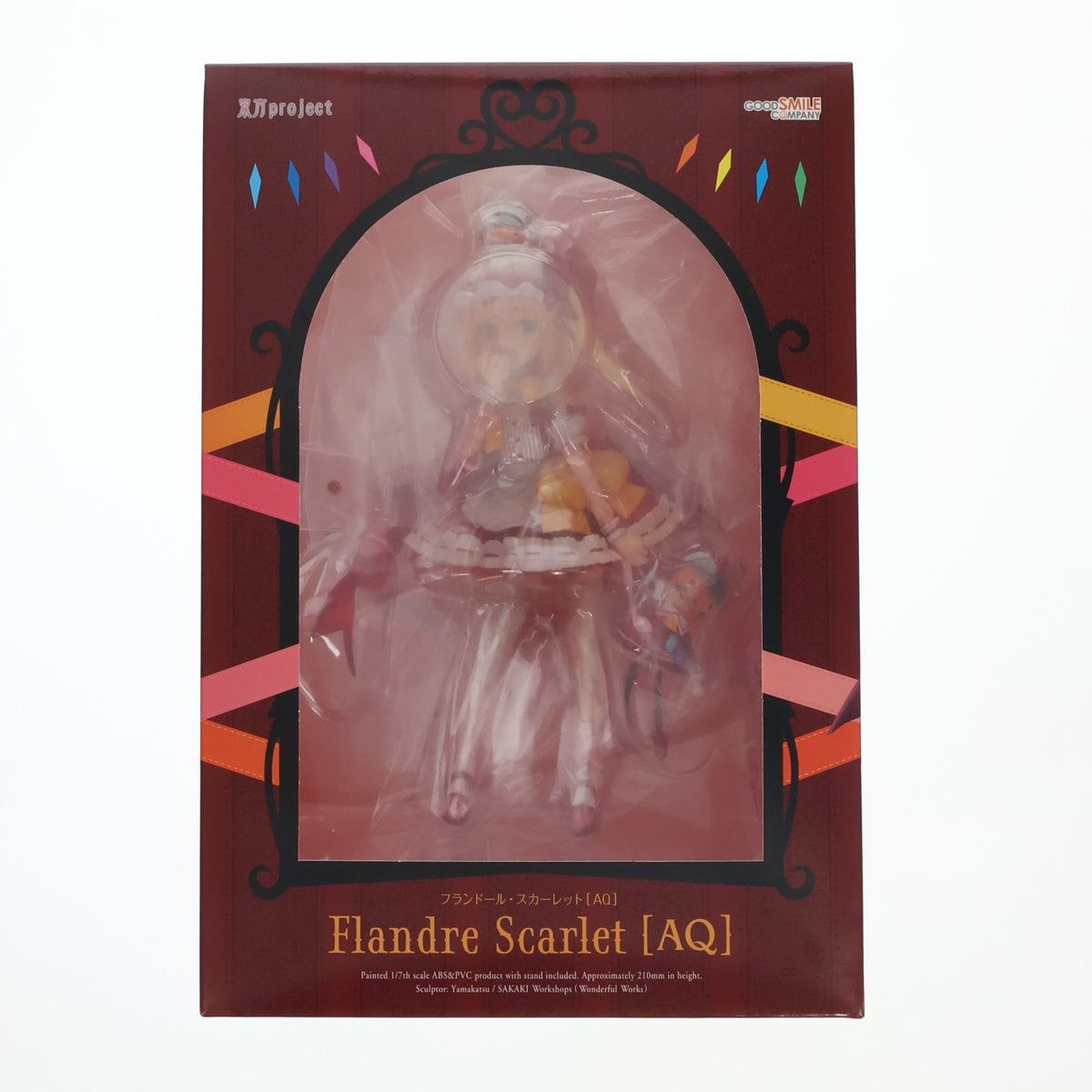 【中古即納】[FIG] フランドール・スカーレット[AQ] 東方Project 1/7 完成品 フィギュア GOODSMILE ONLINE SHOP&一部流通限定 グッドスマイルカンパニー(20220413)