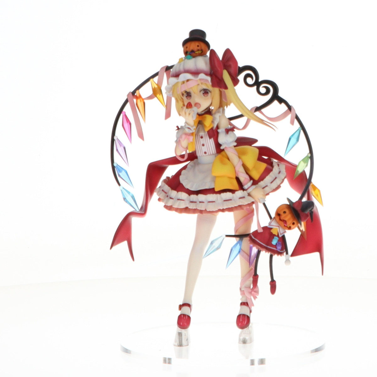 【中古即納】[FIG] フランドール・スカーレット[AQ] 東方Project 1/7 完成品 フィギュア GOODSMILE ONLINE SHOP&一部流通限定 グッドスマイルカンパニー(20220413)