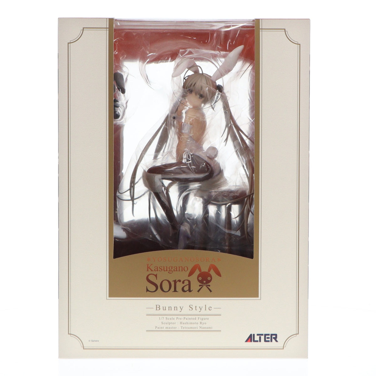 【中古即納】[FIG] 春日野穹(かすがのそら) -Bunny Style- ヨスガノソラ 1/7 完成品 フィギュア アルター(20170430)
