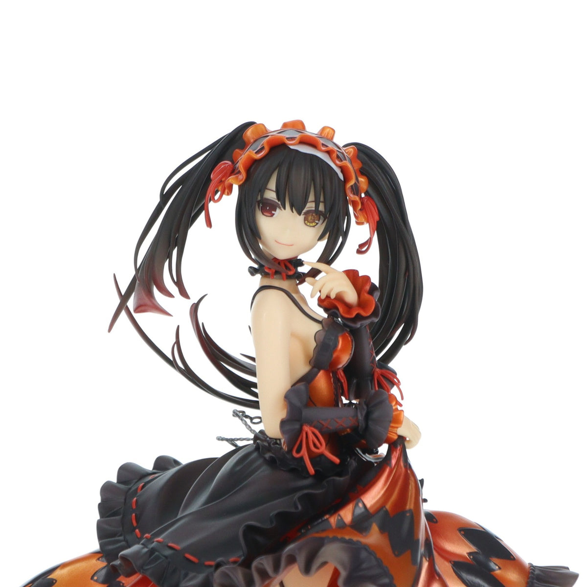 【中古即納】[FIG] 時崎狂三(ときさきくるみ) ～刻々帝(ザフキエル)～ デート・ア・ライブ 1/7 完成品 フィギュア グッドスマイルカンパニー(20220901)