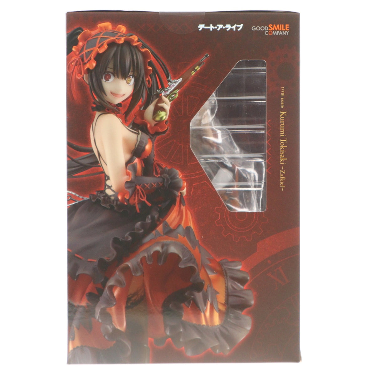 【中古即納】[FIG] 時崎狂三(ときさきくるみ) ～刻々帝(ザフキエル)～ デート・ア・ライブ 1/7 完成品 フィギュア グッドスマイルカンパニー(20220901)