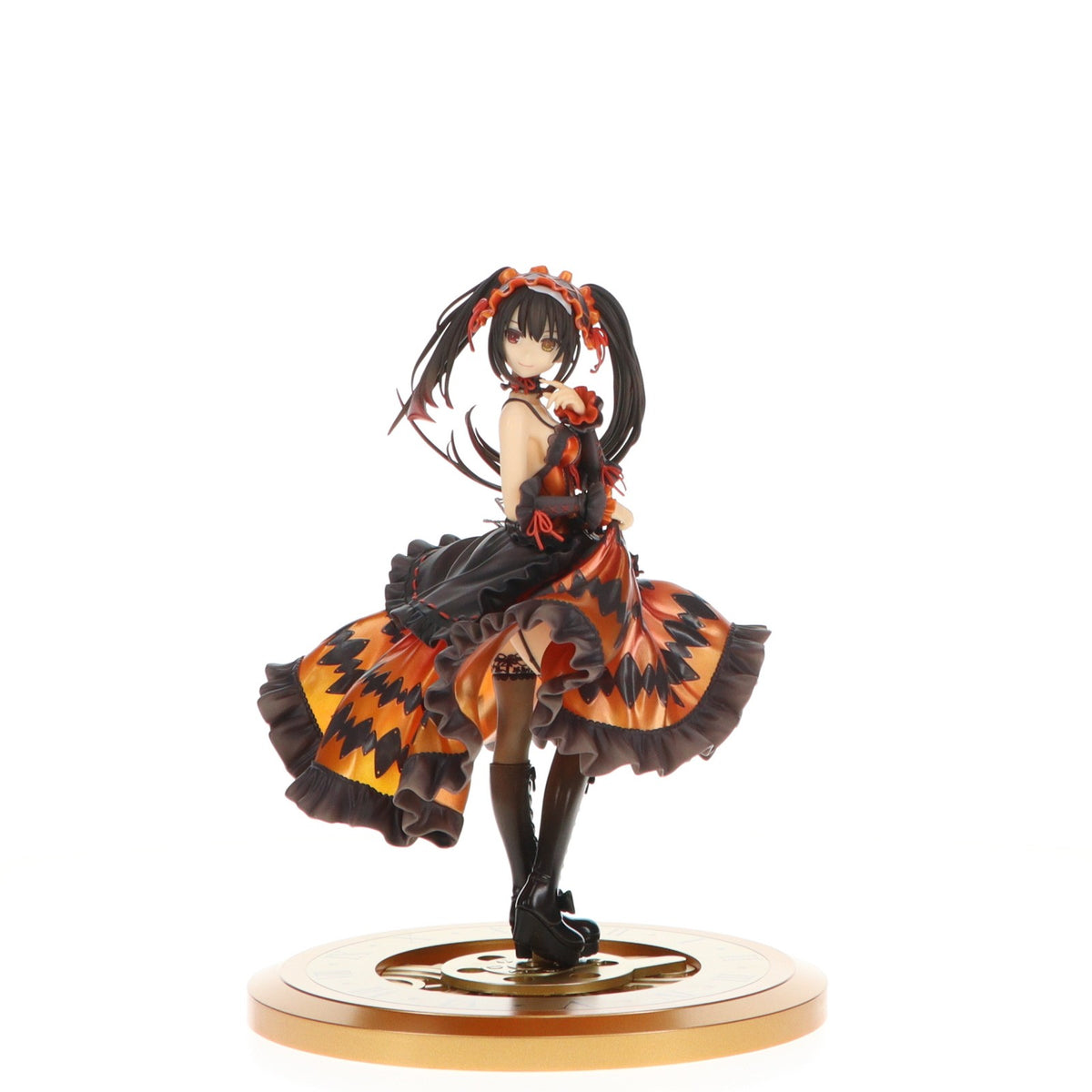 【中古即納】[FIG] 時崎狂三(ときさきくるみ) ～刻々帝(ザフキエル)～ デート・ア・ライブ 1/7 完成品 フィギュア グッドスマイルカンパニー(20220901)