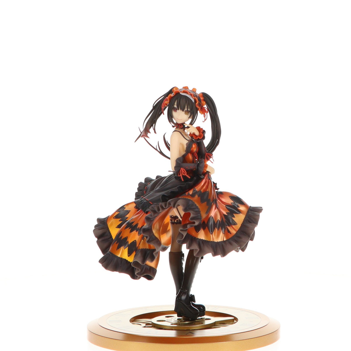 【中古即納】[FIG] 時崎狂三(ときさきくるみ) ～刻々帝(ザフキエル)～ デート・ア・ライブ 1/7 完成品 フィギュア グッドスマイルカンパニー(20220901)