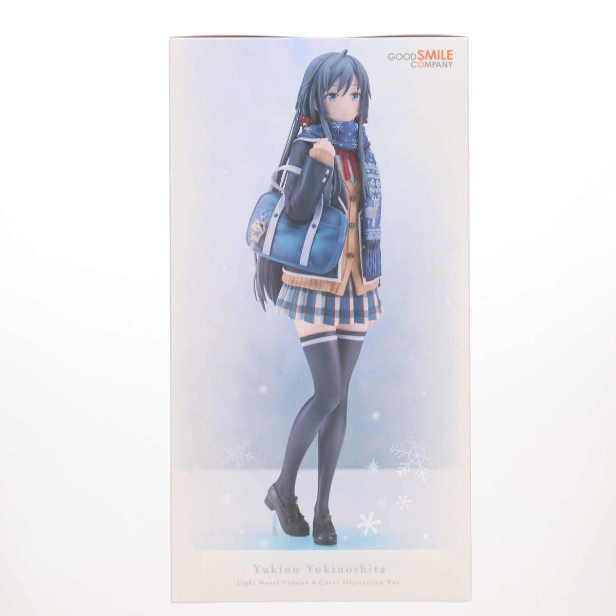 【中古即納】[FIG] 雪ノ下雪乃(ゆきのしたゆきの) 原作第6巻表紙絵Ver. やはり俺の青春ラブコメはまちがっている。 1/6 完成品 フィギュア グッドスマイルカンパニー(20241227)