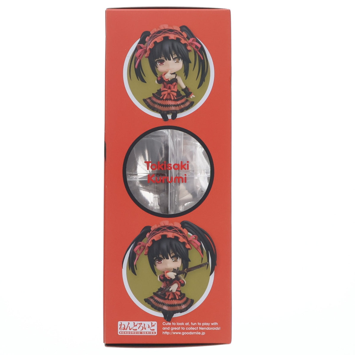 【中古即納】[FIG] (再々販) ねんどろいど 466 時崎狂三(ときさきくるみ) デート・ア・ライブII 完成品 可動フィギュア グッドスマイルカンパニー(20190825)