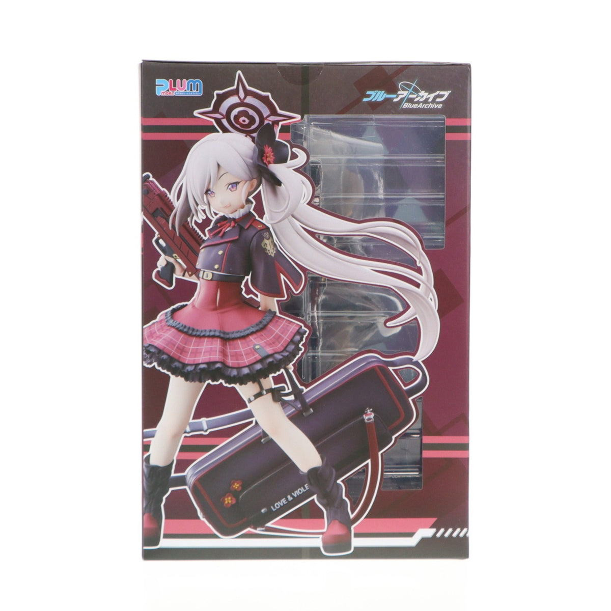 【中古即納】[FIG] (再販) 浅黄ムツキ(あさぎむつき) ブルーアーカイブ 1/7 完成品 フィギュア(PF291) PLUM(プラム)(20231222)
