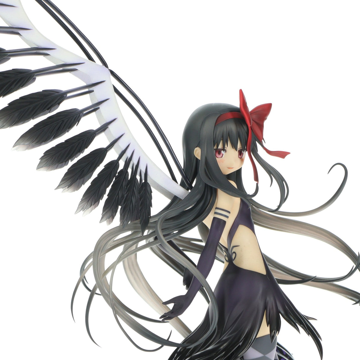 【中古即納】[FIG] ANIPLEX+限定 悪魔ほむら～叛逆の物語～ 劇場版 魔法少女まどか☆マギカ[新編]叛逆の物語 1/8 完成品 フィギュア(MD17-0113001) アニプレックス(20180531)