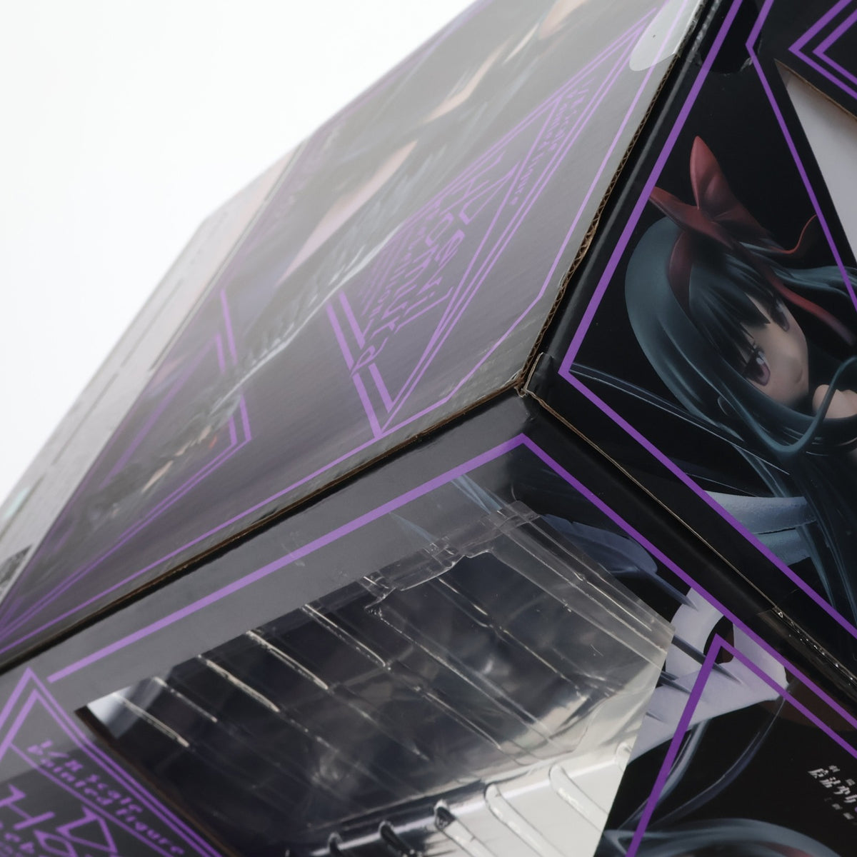 【中古即納】[FIG] ANIPLEX+限定 悪魔ほむら～叛逆の物語～ 劇場版 魔法少女まどか☆マギカ[新編]叛逆の物語 1/8 完成品 フィギュア(MD17-0113001) アニプレックス(20180531)