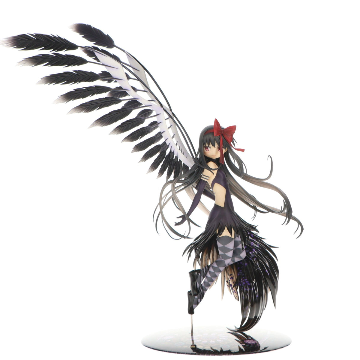 【中古即納】[FIG] ANIPLEX+限定 悪魔ほむら～叛逆の物語～ 劇場版 魔法少女まどか☆マギカ[新編]叛逆の物語 1/8 完成品 フィギュア(MD17-0113001) アニプレックス(20180531)
