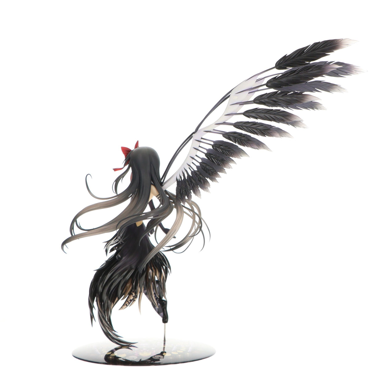 【中古即納】[FIG] ANIPLEX+限定 悪魔ほむら～叛逆の物語～ 劇場版 魔法少女まどか☆マギカ[新編]叛逆の物語 1/8 完成品 フィギュア(MD17-0113001) アニプレックス(20180531)