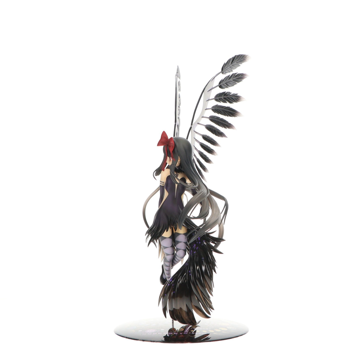 【中古即納】[FIG] ANIPLEX+限定 悪魔ほむら～叛逆の物語～ 劇場版 魔法少女まどか☆マギカ[新編]叛逆の物語 1/8 完成品 フィギュア(MD17-0113001) アニプレックス(20180531)