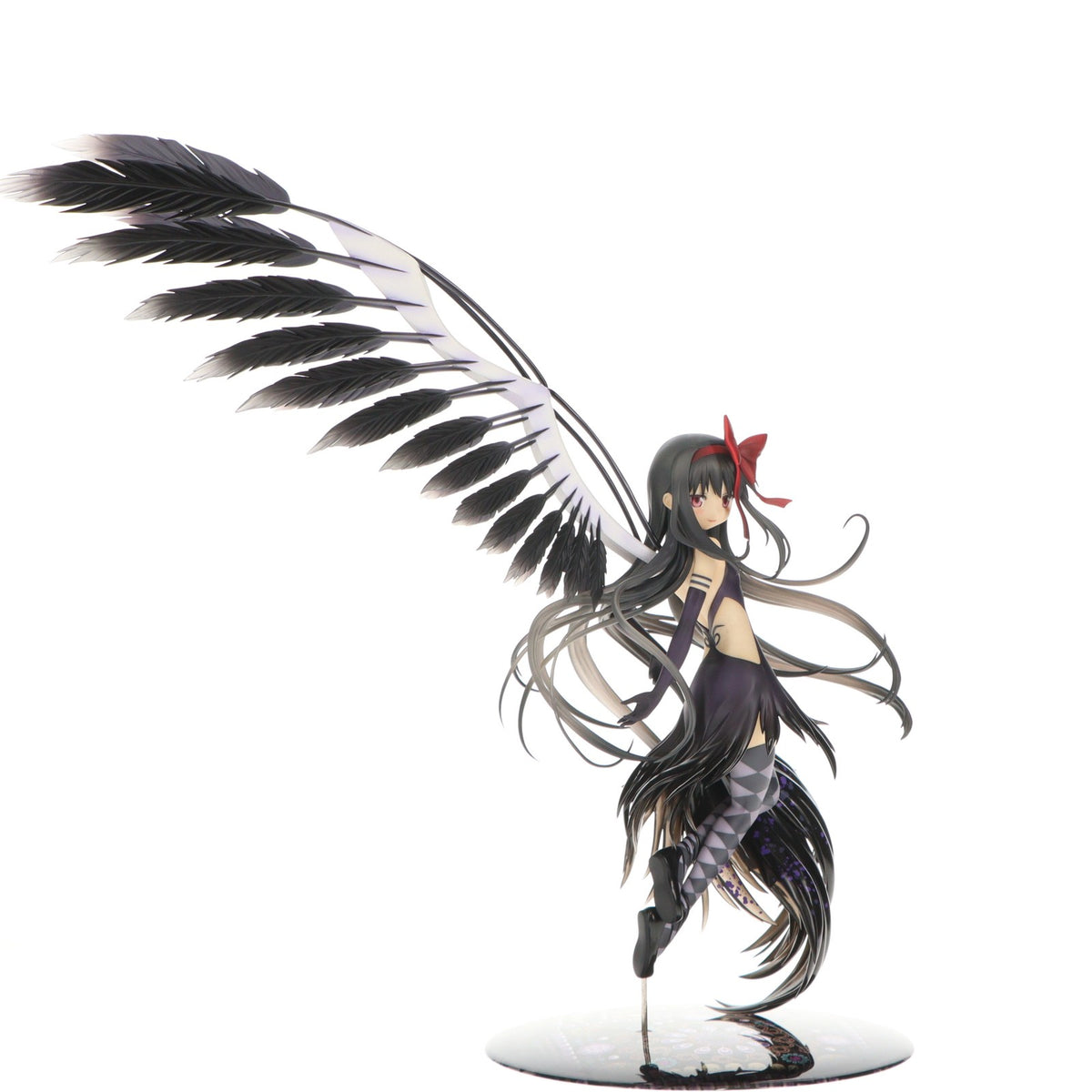 【中古即納】[FIG] ANIPLEX+限定 悪魔ほむら～叛逆の物語～ 劇場版 魔法少女まどか☆マギカ[新編]叛逆の物語 1/8 完成品 フィギュア(MD17-0113001) アニプレックス(20180531)