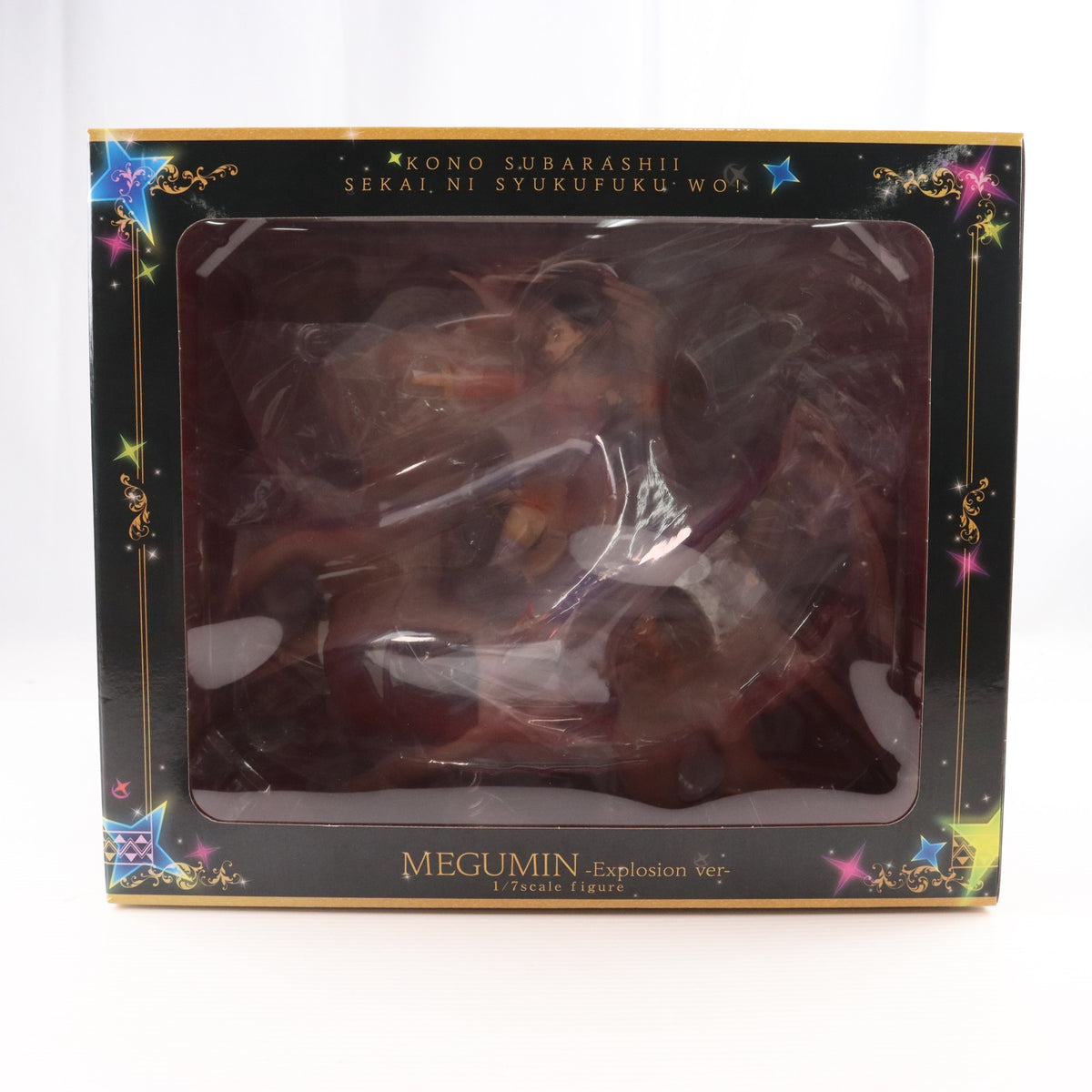 【中古即納】[FIG] 一部オンラインショップ限定 めぐみん -エクスプロージョン ver- SHIBUYA SCRAMBLE FIGURE この素晴らしい世界に祝福を! 1/7 完成品 フィギュア eStream/アルファサテライト(20210930)