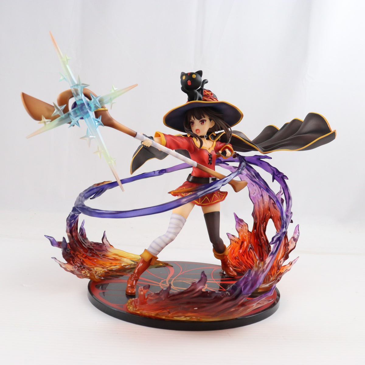 【中古即納】[FIG] 一部オンラインショップ限定 めぐみん -エクスプロージョン ver- SHIBUYA SCRAMBLE FIGURE この素晴らしい世界に祝福を! 1/7 完成品 フィギュア eStream/アルファサテライト(20210930)