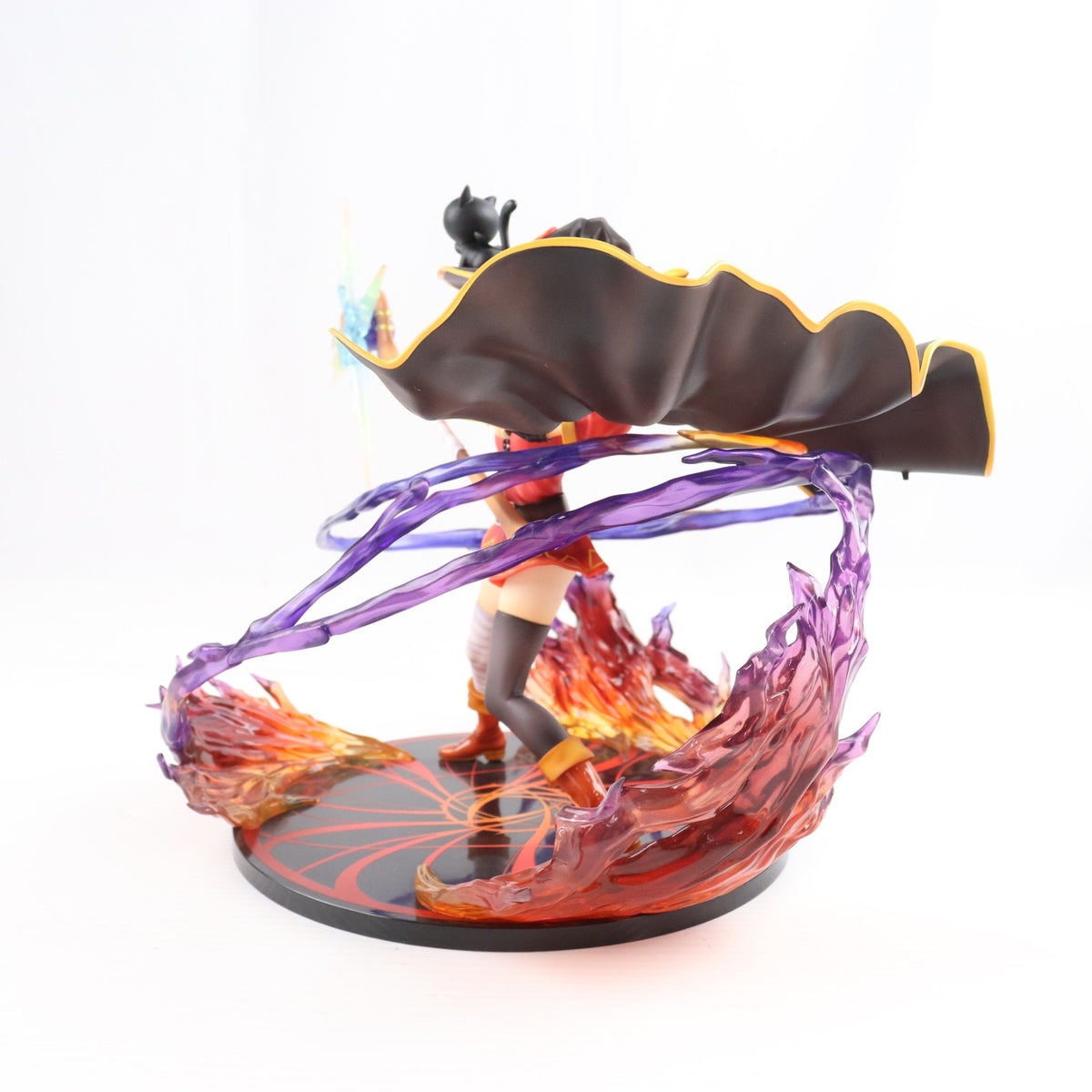 【中古即納】[FIG] 一部オンラインショップ限定 めぐみん -エクスプロージョン ver- SHIBUYA SCRAMBLE FIGURE この素晴らしい世界に祝福を! 1/7 完成品 フィギュア eStream/アルファサテライト(20210930)
