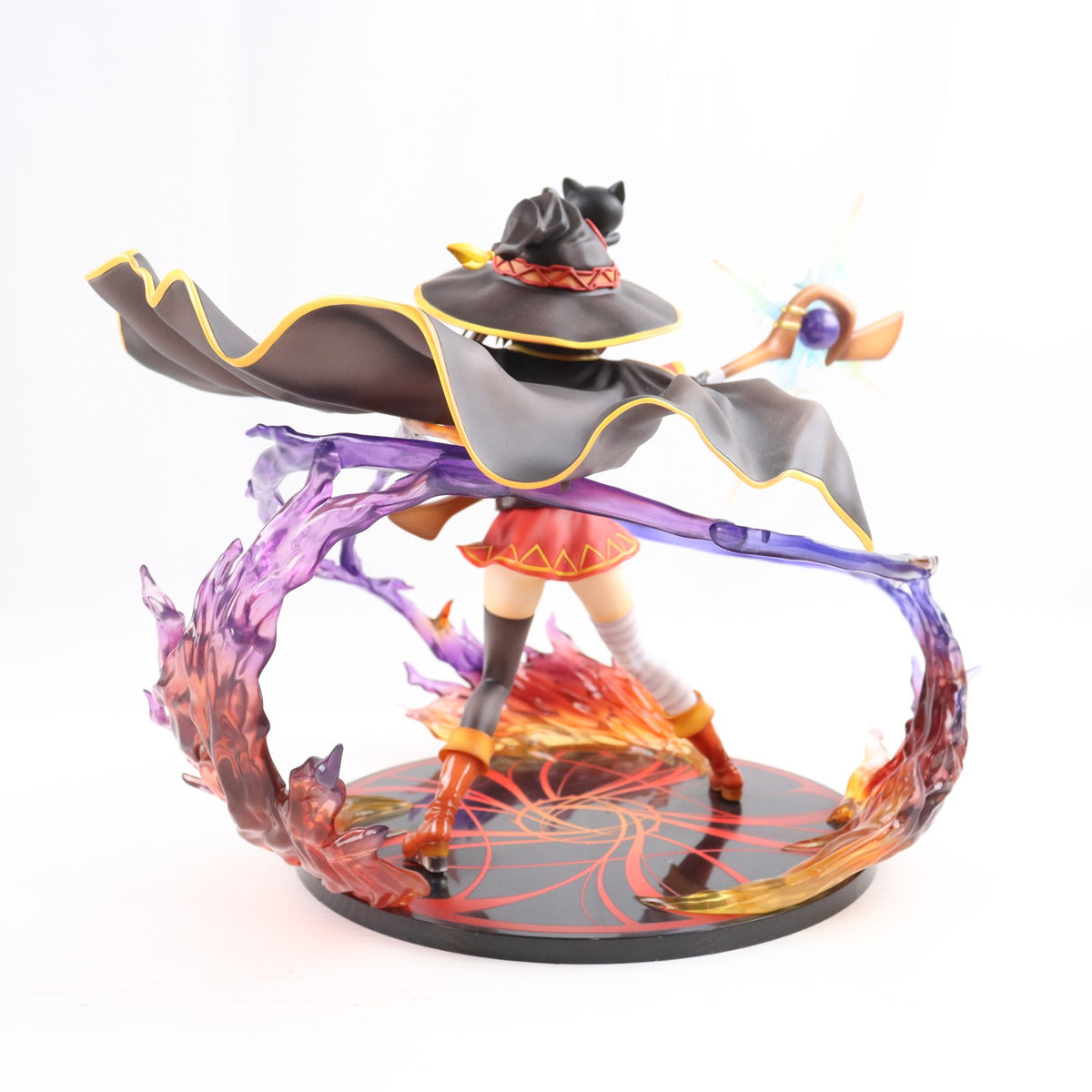 【中古即納】[FIG] 一部オンラインショップ限定 めぐみん -エクスプロージョン ver- SHIBUYA SCRAMBLE FIGURE この素晴らしい世界に祝福を! 1/7 完成品 フィギュア eStream/アルファサテライト(20210930)