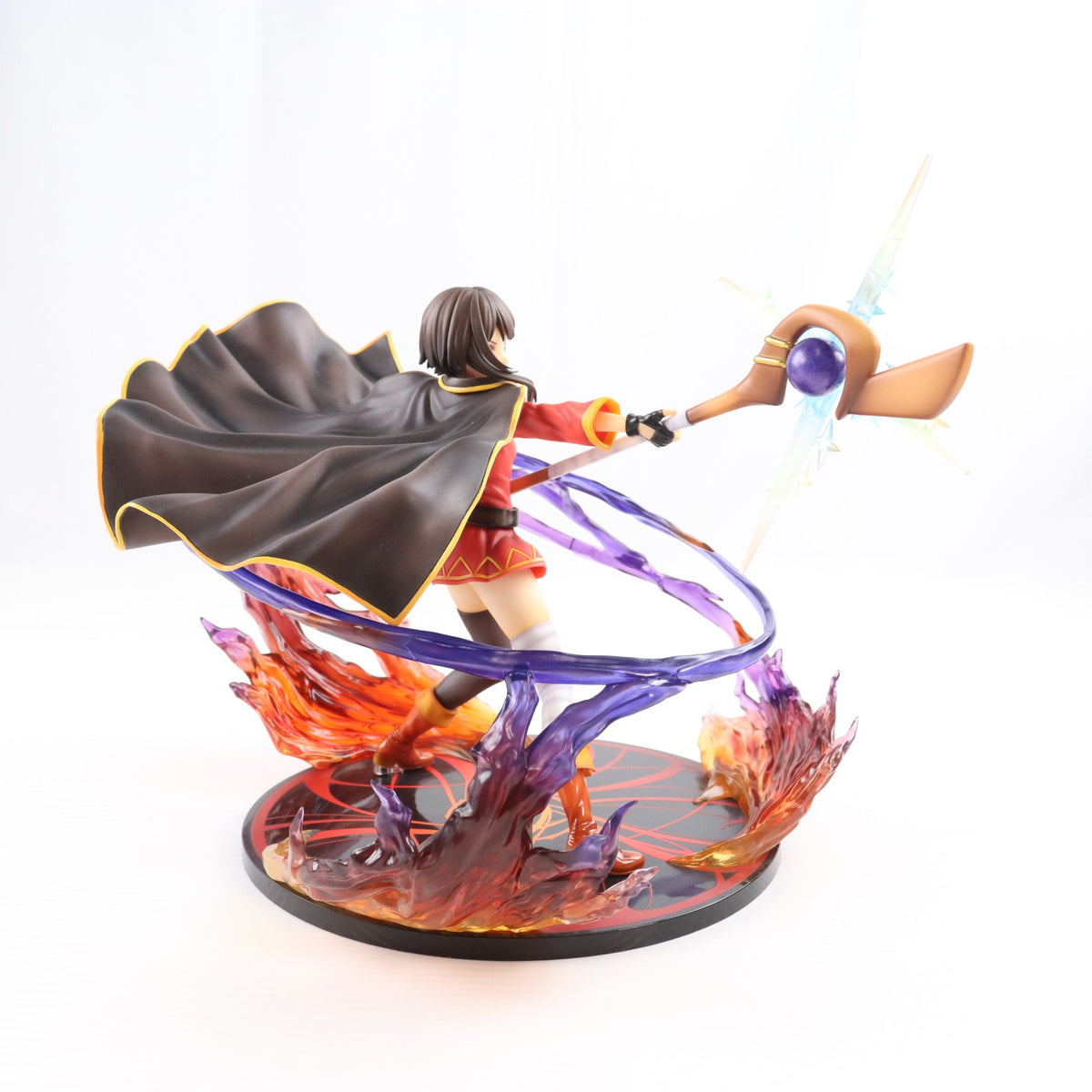 【中古即納】[FIG] 一部オンラインショップ限定 めぐみん -エクスプロージョン ver- SHIBUYA SCRAMBLE FIGURE この素晴らしい世界に祝福を! 1/7 完成品 フィギュア eStream/アルファサテライト(20210930)