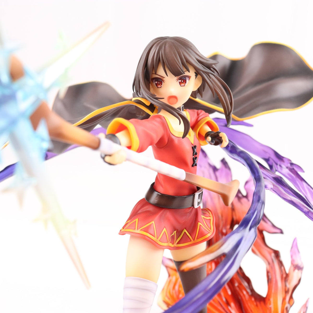 【中古即納】[FIG] 一部オンラインショップ限定 めぐみん -エクスプロージョン ver- SHIBUYA SCRAMBLE FIGURE この素晴らしい世界に祝福を! 1/7 完成品 フィギュア eStream/アルファサテライト(20210930)