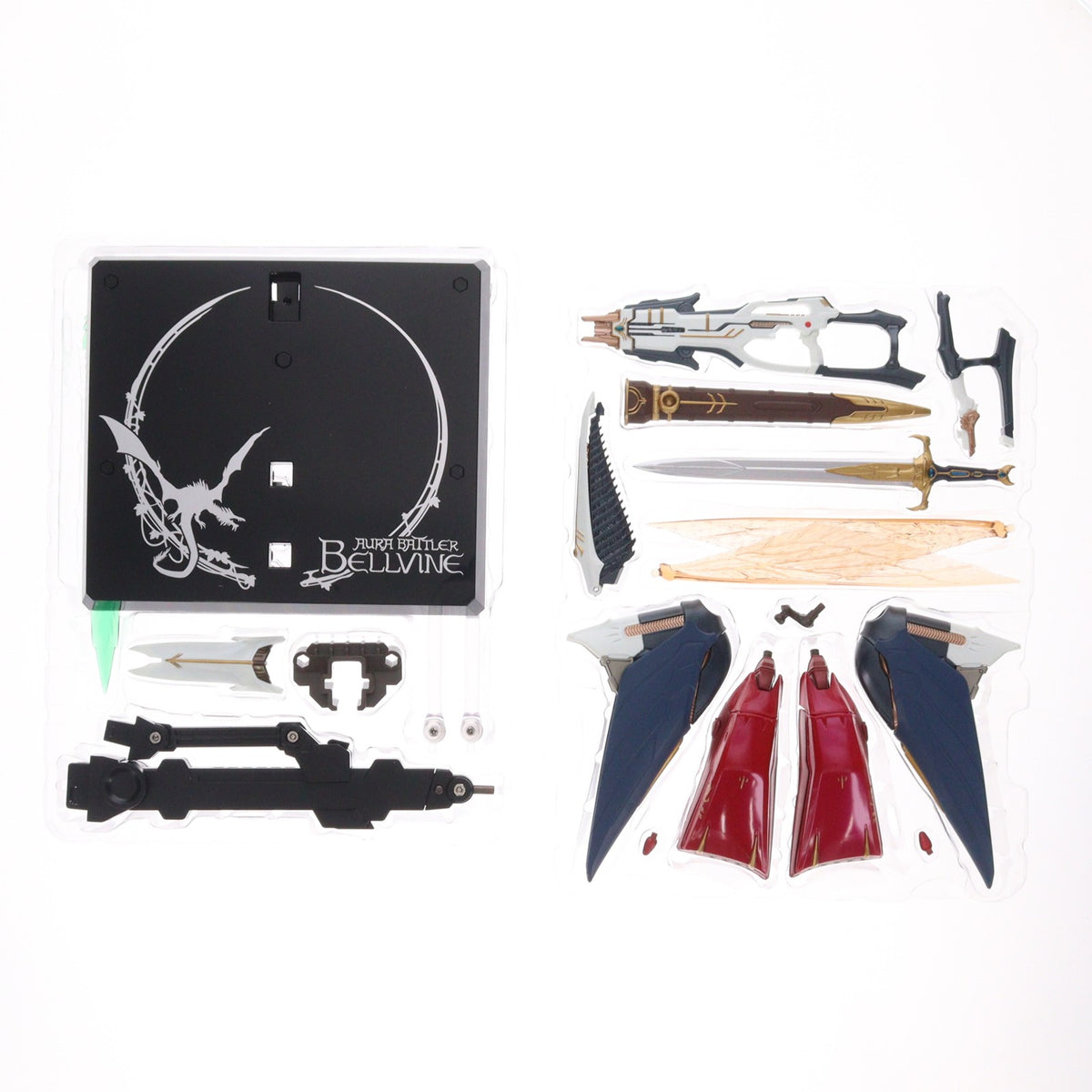 【中古即納】[FIG] 魂ウェブ商店限定 METAL BUILD DRAGON SCALE ヴェルビン(ナの国近衛騎士団長仕様) 聖戦士ダンバイン 完成品 可動フィギュア バンダイスピリッツ(20241223)