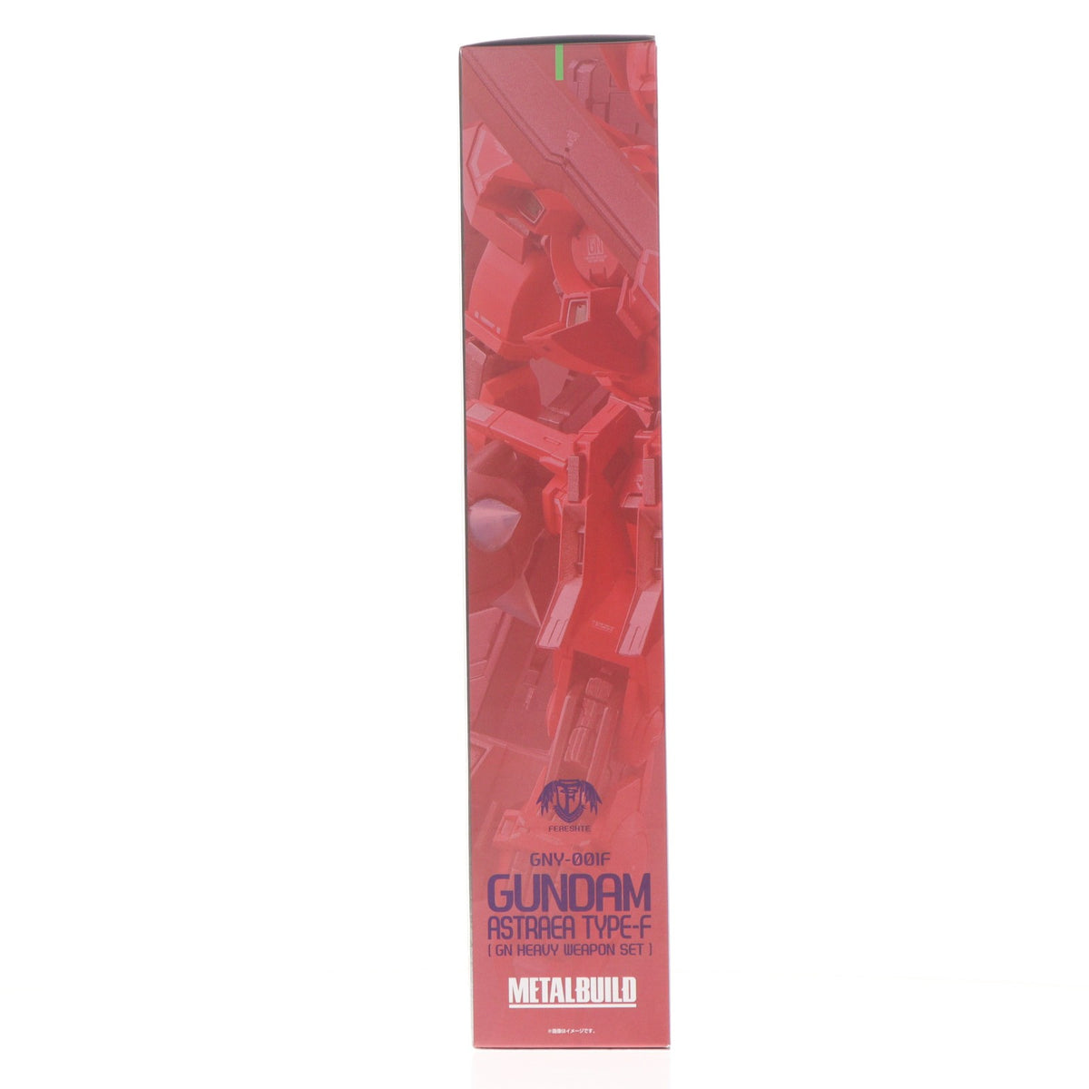 【中古即納】[FIG] 魂ウェブ商店限定 METAL BUILD ガンダムアストレア TYPE-F(GN HEAVY WEAPON SET) 機動戦士ガンダム00F(ダブルオーエフ) 完成品 可動フィギュア バンダイ(20180531)