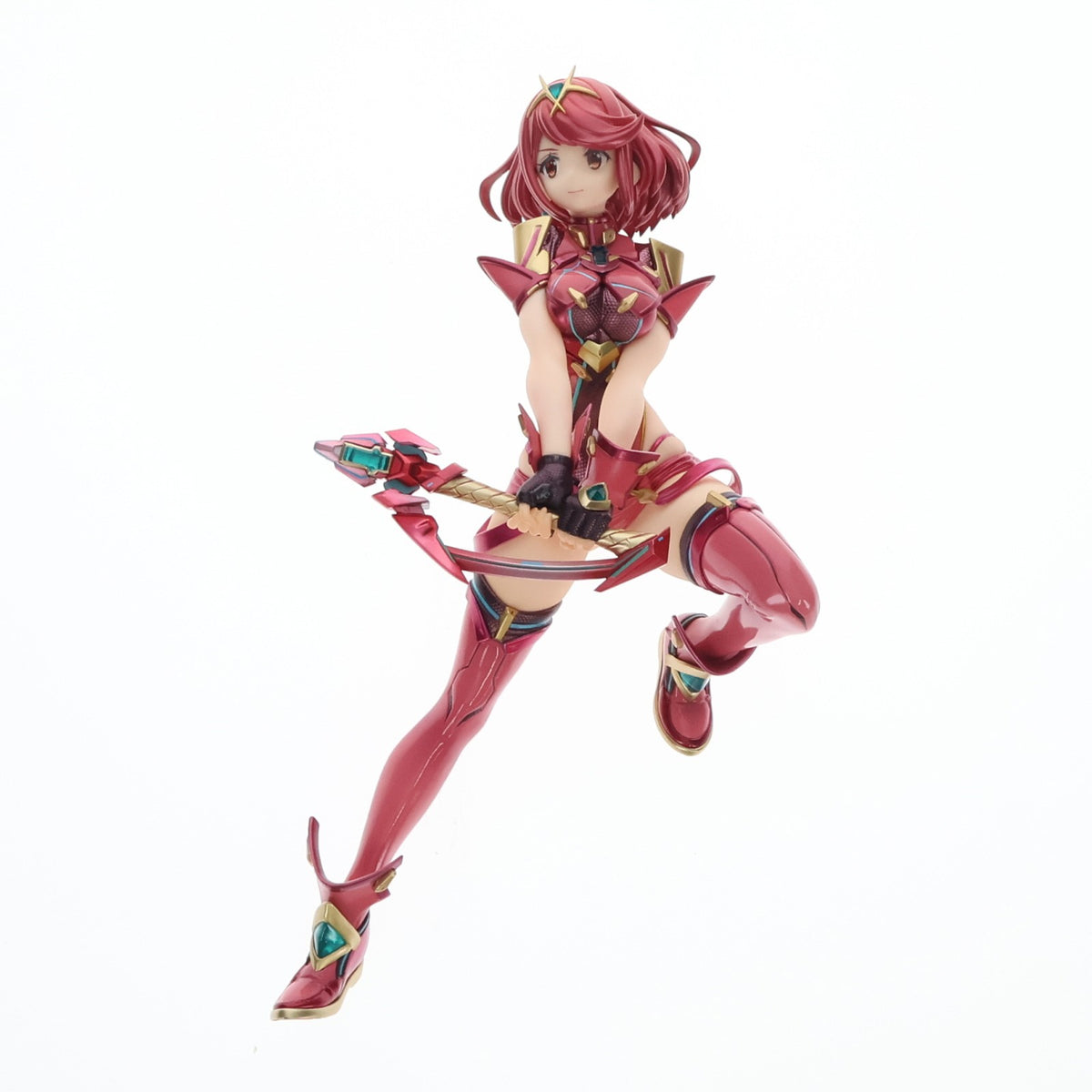【中古即納】[FIG] ホムラ ゼノブレイド2 1/7 完成品 フィギュア GOODSMILE ONLINE SHOP&Amazon.co.jp&あみあみ限定 グッドスマイルカンパニー(20181223)