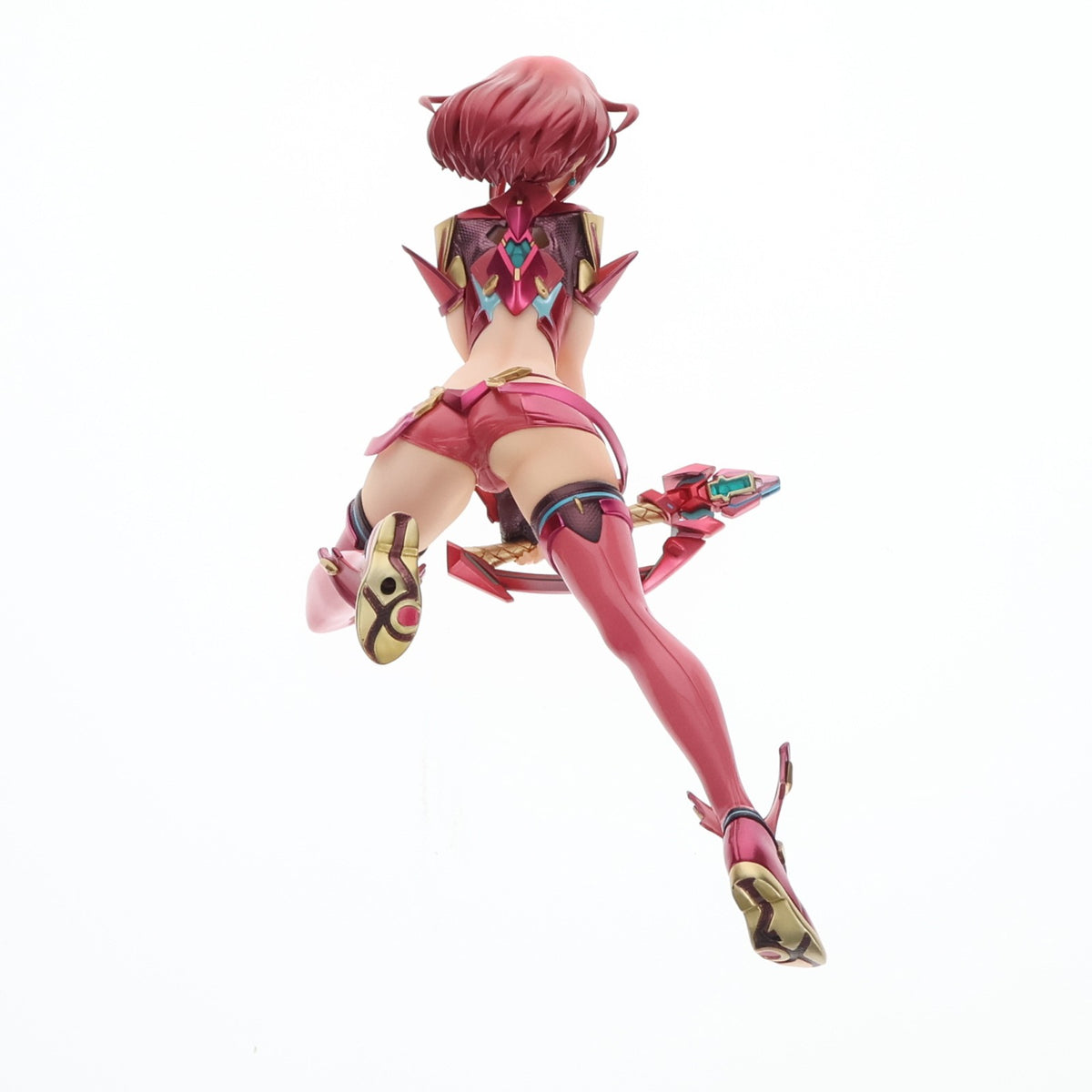 【中古即納】[FIG] ホムラ ゼノブレイド2 1/7 完成品 フィギュア GOODSMILE ONLINE SHOP&Amazon.co.jp&あみあみ限定 グッドスマイルカンパニー(20181223)