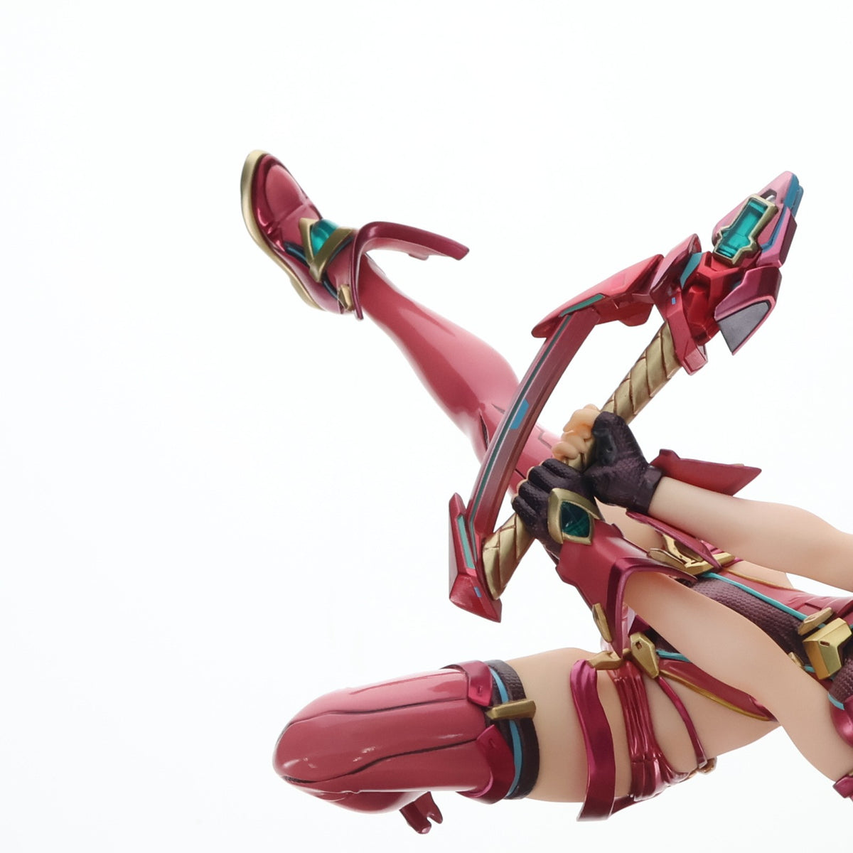 【中古即納】[FIG] ホムラ ゼノブレイド2 1/7 完成品 フィギュア GOODSMILE ONLINE SHOP&Amazon.co.jp&あみあみ限定 グッドスマイルカンパニー(20181223)
