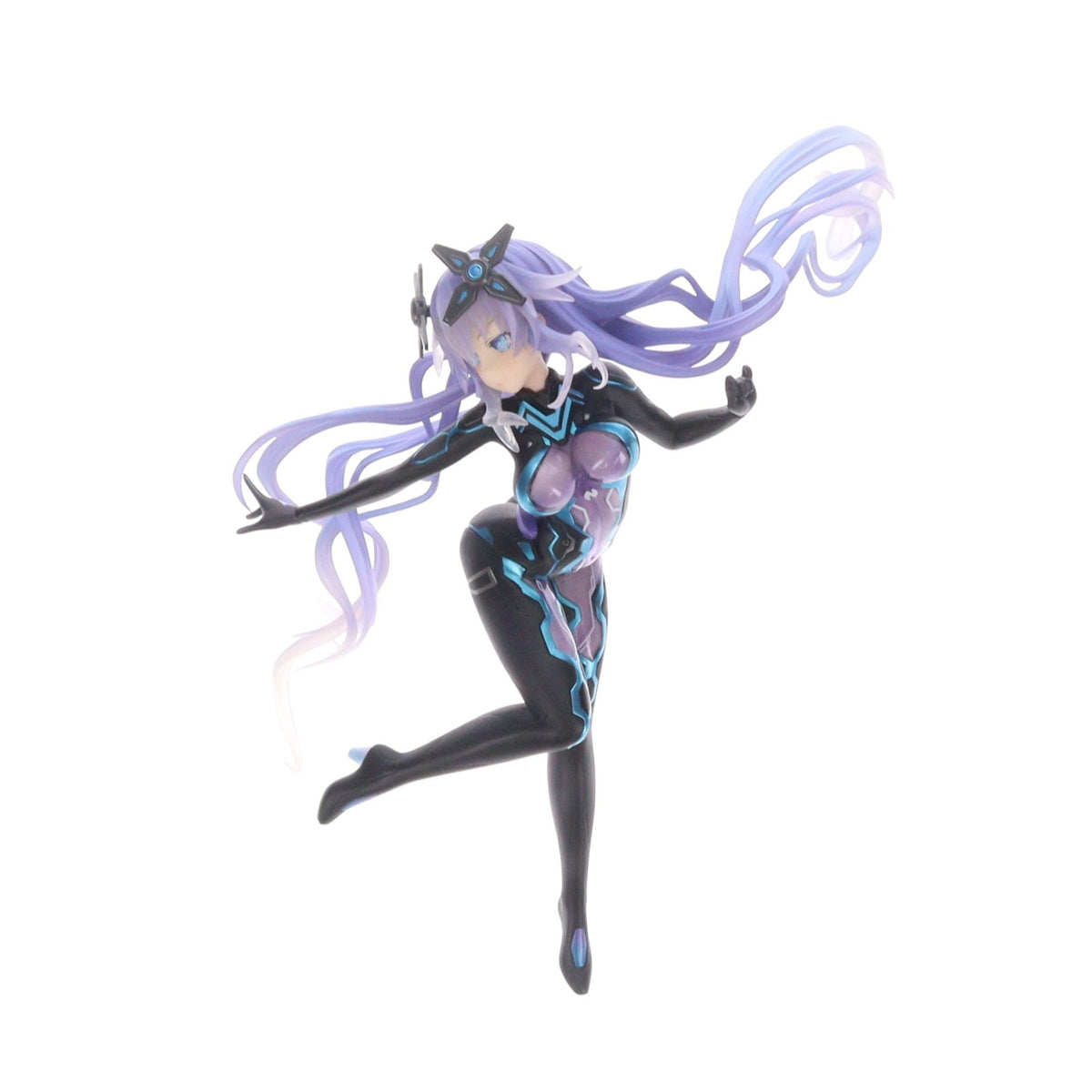 【中古即納】[FIG] (再販) ネクストパープル プロセッサユニット フルVer. 新次元ゲイム ネプテューヌVII 1/7 完成品 フィギュア ヴェルテクス(20210602)
