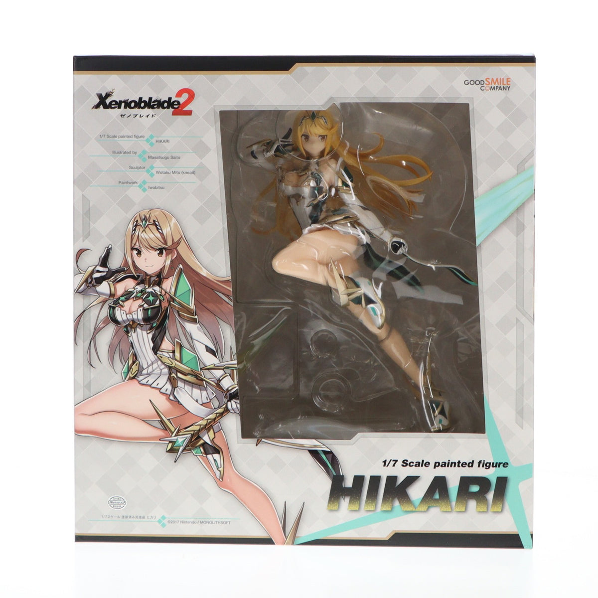 【中古即納】[FIG] ヒカリ ゼノブレイド2 1/7 完成品 フィギュア GOODSMILE ONLINE SHOP&Amazon.co.jp&あみあみ限定 グッドスマイルカンパニー(20190331)