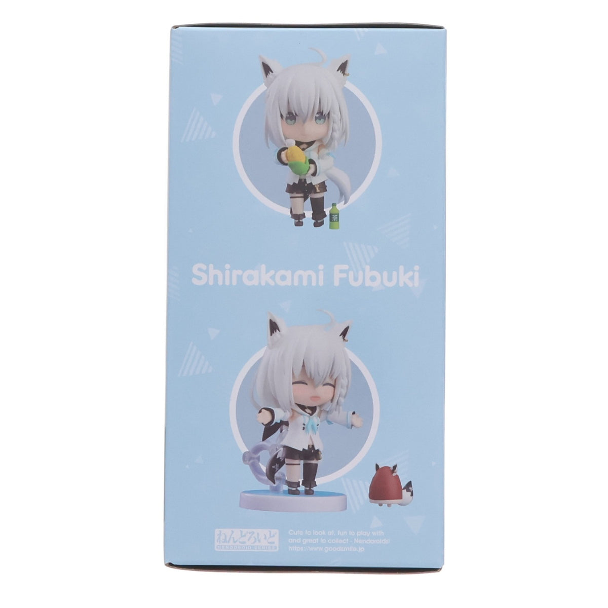 【中古即納】[FIG] (再販) ねんどろいど 1821 白上フブキ(しらかみふぶき) ホロライブプロダクション 完成品 可動フィギュア トイテック(20231116)