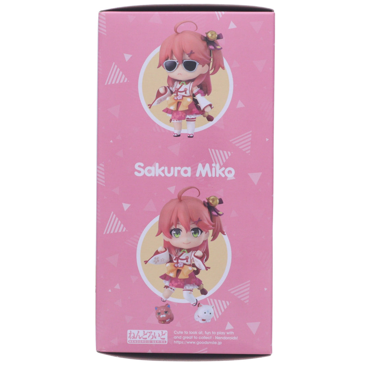 【中古即納】[FIG] ねんどろいど 1722 さくらみこ ホロライブプロダクション 完成品 可動フィギュア GOODSMILE ONLINE SHOP&あみあみ&Amazon.co.jp&TokyoOtakuMode限定 マックスファクトリー(20220930)