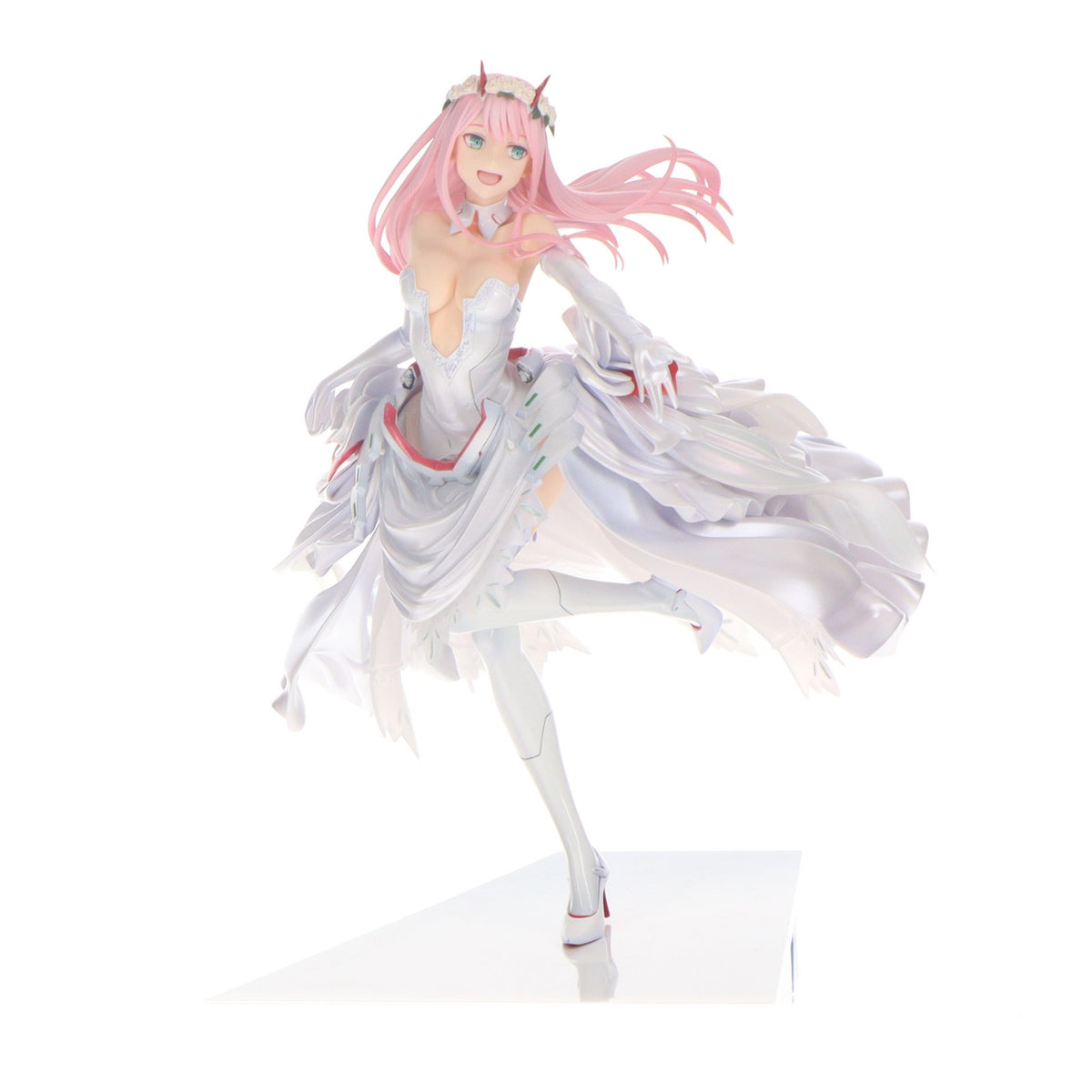 【中古即納】[FIG] イラストカード付属 ゼロツー For My Darling ダーリン・イン・ザ・フランキス 1/7 完成品 フィギュア GOODSMILE ONLINE SHOP限定 グッドスマイルカンパニー(20220731)
