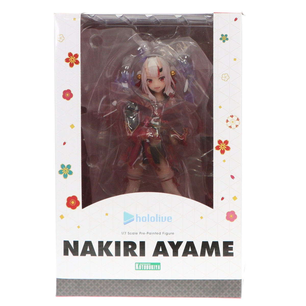 【中古即納】[FIG] 百鬼あやめ(なきりあやめ) ホロライブプロダクション 1/7 完成品 フィギュア(PV018) コトブキヤ(20230427)