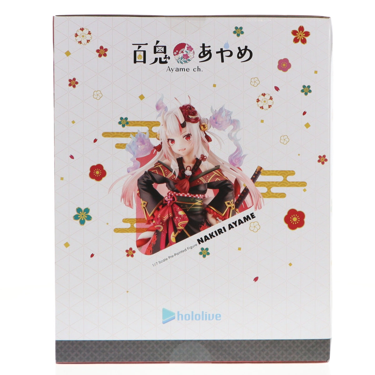 【中古即納】[FIG] 百鬼あやめ(なきりあやめ) ホロライブプロダクション 1/7 完成品 フィギュア(PV018) コトブキヤ(20230427)