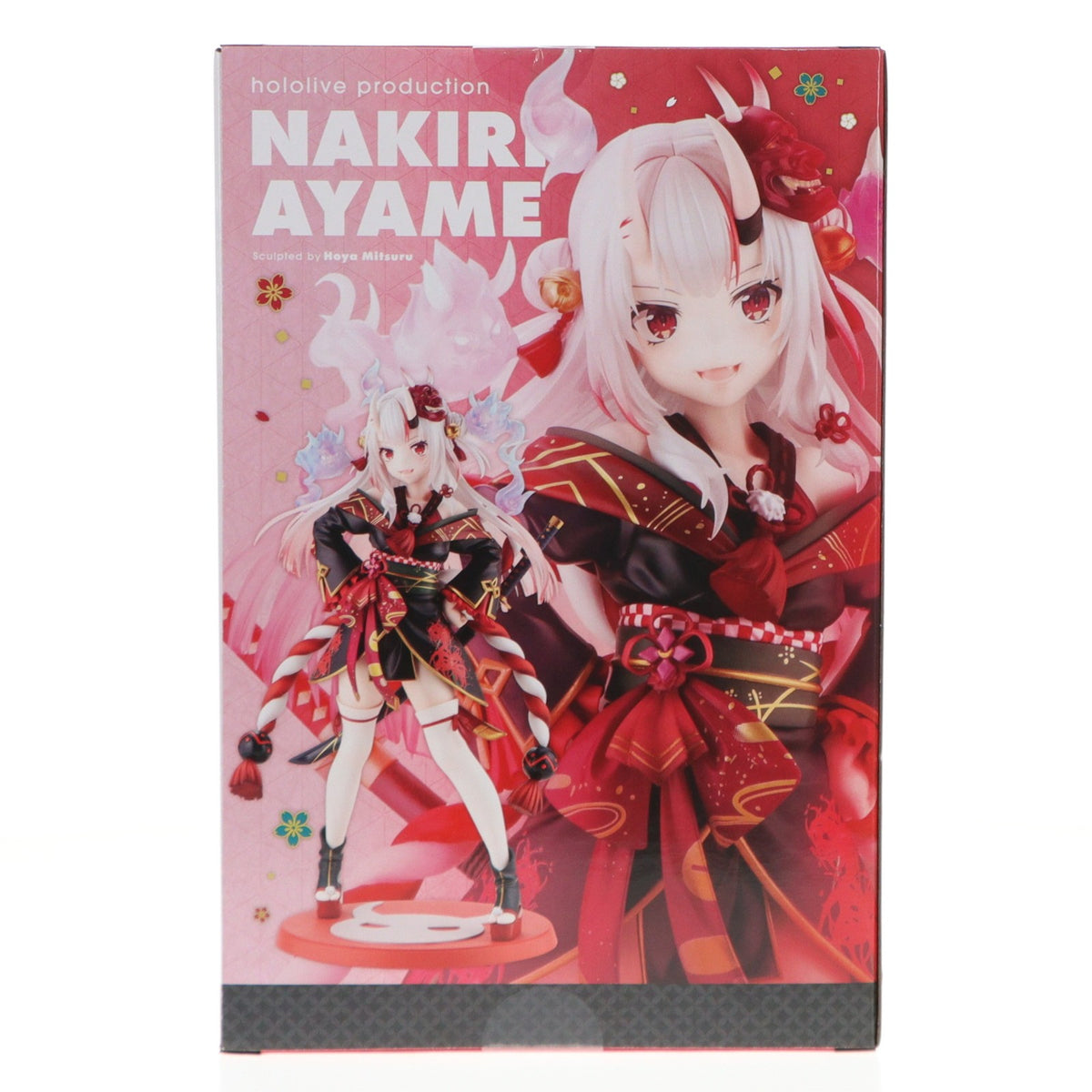 【中古即納】[FIG] 百鬼あやめ(なきりあやめ) ホロライブプロダクション 1/7 完成品 フィギュア(PV018) コトブキヤ(20230427)