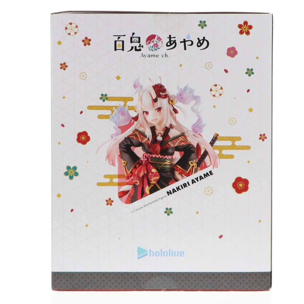 【中古即納】[FIG] 百鬼あやめ(なきりあやめ) ホロライブプロダクション 1/7 完成品 フィギュア(PV018) コトブキヤ(20230427)