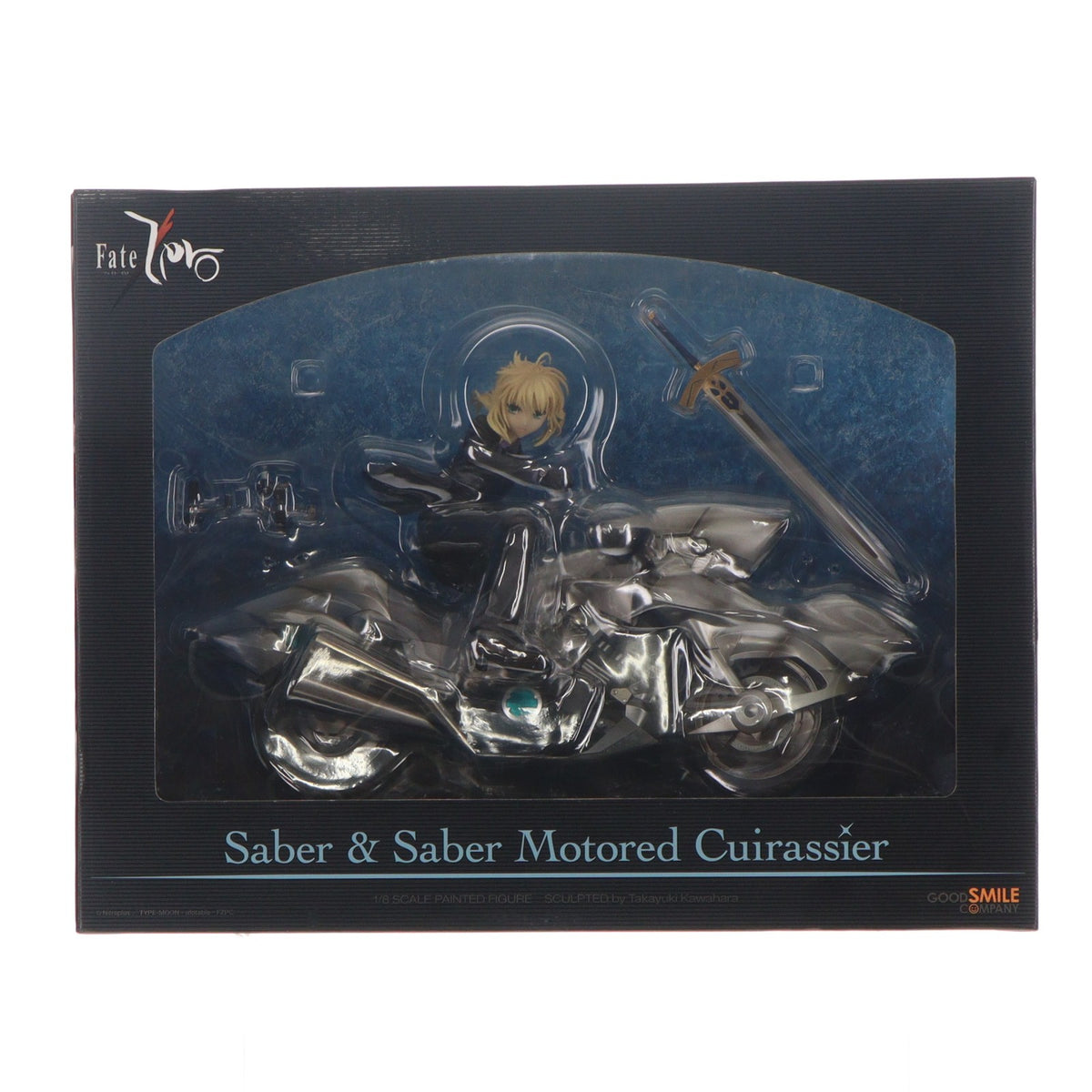 【中古即納】[FIG] セイバー&セイバー・モータード・キュイラッシェ Fate/Zero(フェイト/ゼロ) 1/8 完成品 フィギュア グッドスマイルカンパニー(20120630)