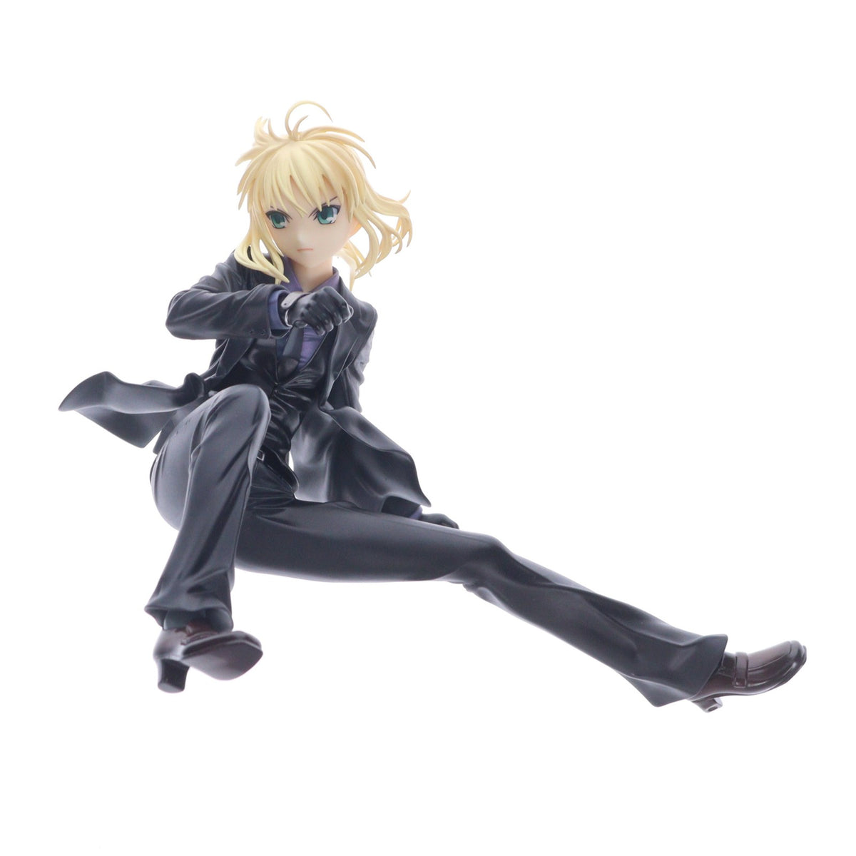 【中古即納】[FIG] セイバー&セイバー・モータード・キュイラッシェ Fate/Zero(フェイト/ゼロ) 1/8 完成品 フィギュア グッドスマイルカンパニー(20120630)