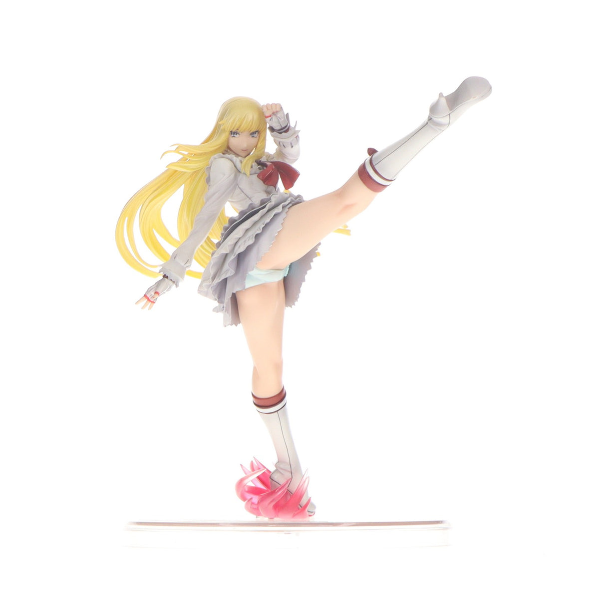 【中古即納】[FIG] 格闘令嬢リリ クイーンズゲイト 1/8 完成品 フィギュア 月刊ホビージャパン誌上通販限定 ホビージャパン(20120331)