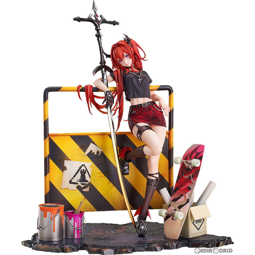【中古即納】[FIG] スルト 自由//失效(じゆう しっこう) VER. アークナイツ 1/7 完成品 フィギュア グッドスマイルアーツ上海/グッドスマイルカンパニー(20241025)