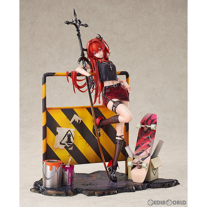 【中古即納】[FIG] スルト 自由//失效(じゆう しっこう) VER. アークナイツ 1/7 完成品 フィギュア グッドスマイルアーツ上海/グッドスマイルカンパニー(20241025)