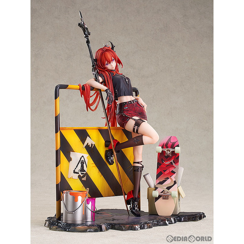 【中古即納】[FIG] スルト 自由//失效(じゆう しっこう) VER. アークナイツ 1/7 完成品 フィギュア グッドスマイルアーツ上海/グッドスマイルカンパニー(20241025)