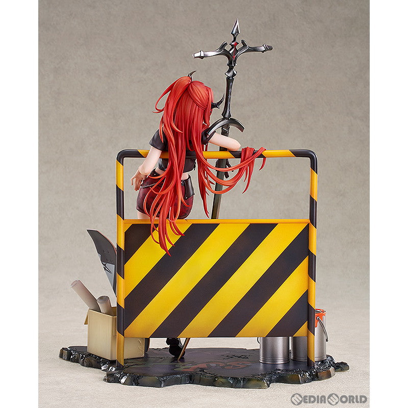 【中古即納】[FIG] スルト 自由//失效(じゆう しっこう) VER. アークナイツ 1/7 完成品 フィギュア グッドスマイルアーツ上海/グッドスマイルカンパニー(20241025)