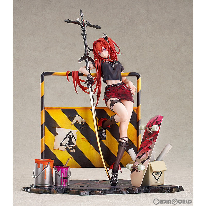 【中古即納】[FIG] スルト 自由//失效(じゆう しっこう) VER. アークナイツ 1/7 完成品 フィギュア グッドスマイルアーツ上海/グッドスマイルカンパニー(20241025)
