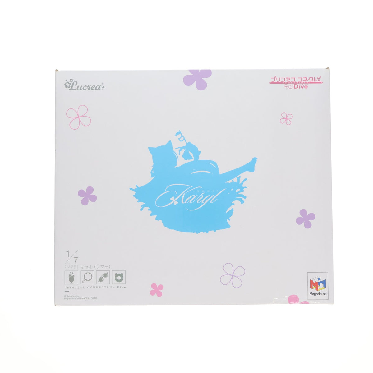 【中古即納】[FIG] Lucrea(ルクリア) キャル(サマー) プリンセスコネクト!Re:Dive 1/7 完成品 フィギュア 一部店舗&オンラインショップ限定 メガハウス(20211231)
