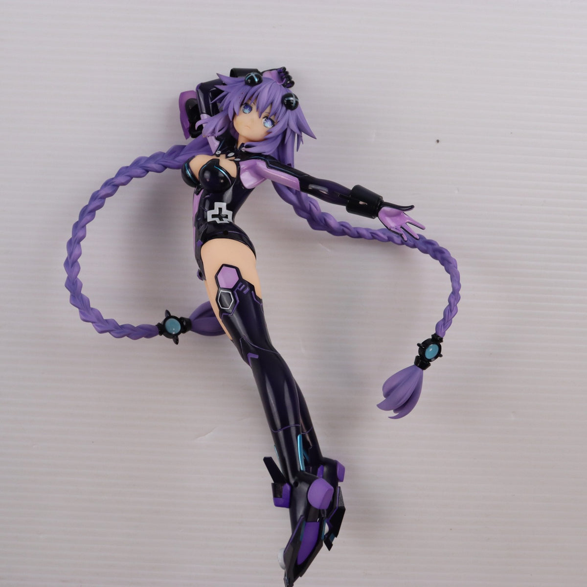 【中古即納】[FIG] パープルハート 超次元ゲイム ネプテューヌ 1/7 完成品 フィギュア アルター(20180415)